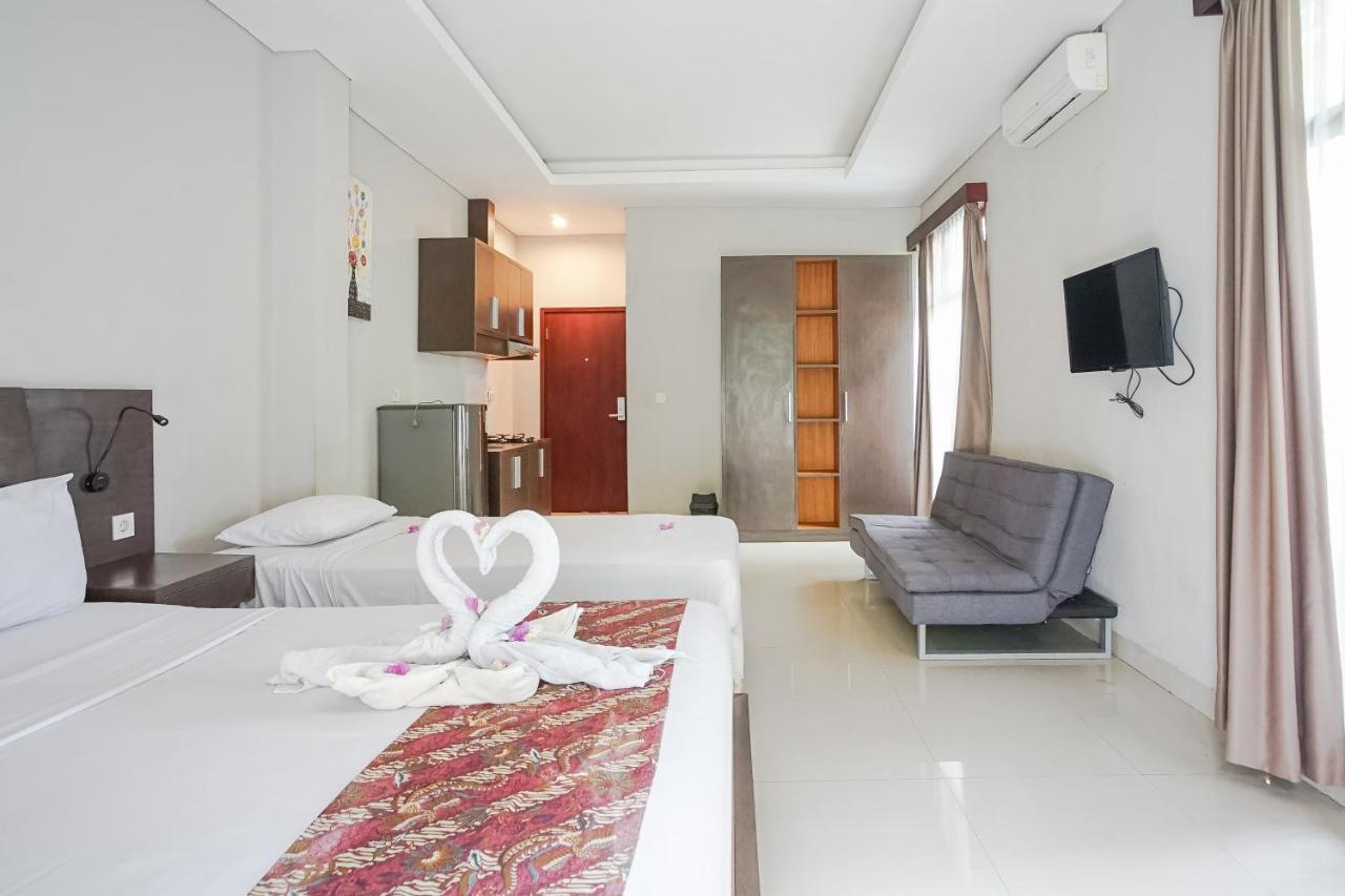 Akarsa Transit Hotel Sanur  Exterior photo