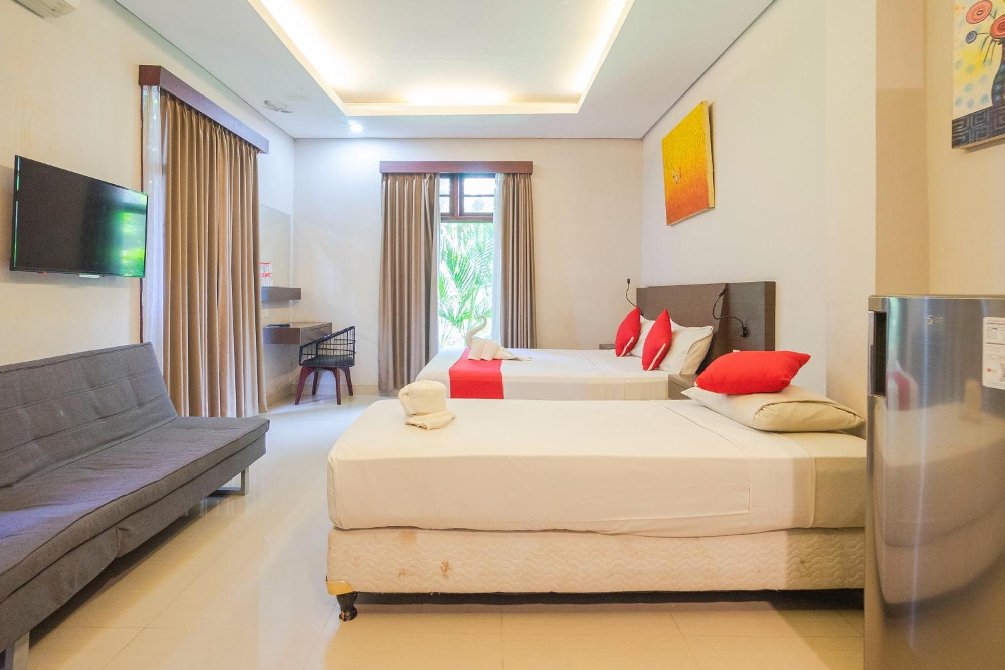 Akarsa Transit Hotel Sanur  Exterior photo