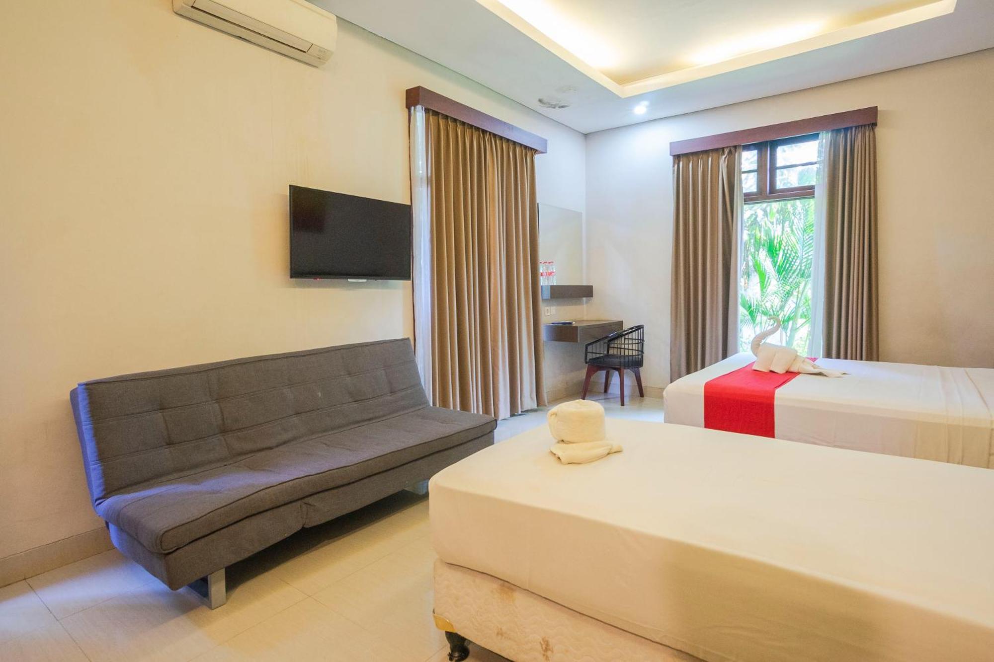 Akarsa Transit Hotel Sanur  Exterior photo