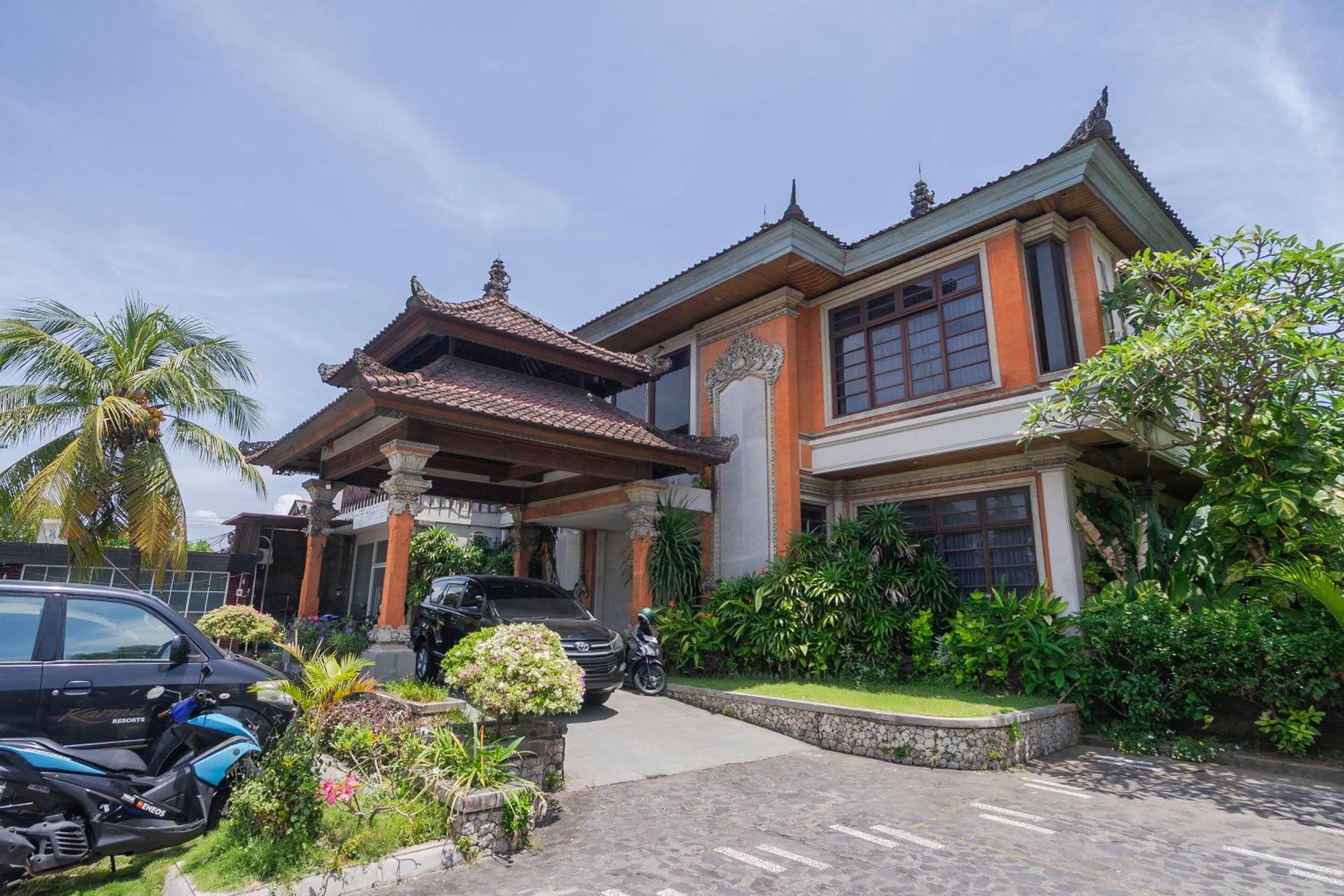 Akarsa Transit Hotel Sanur  Exterior photo