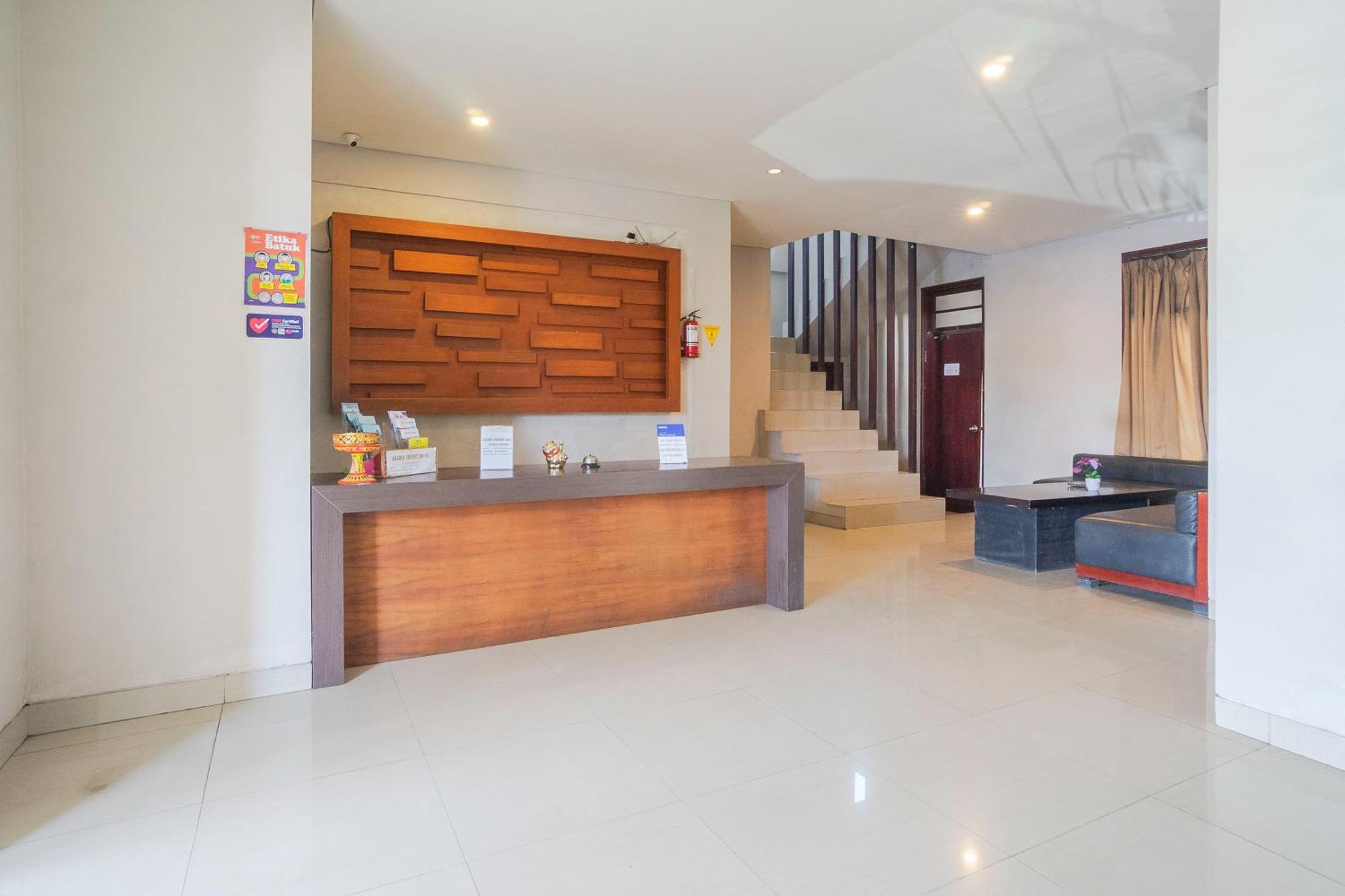 Akarsa Transit Hotel Sanur  Exterior photo